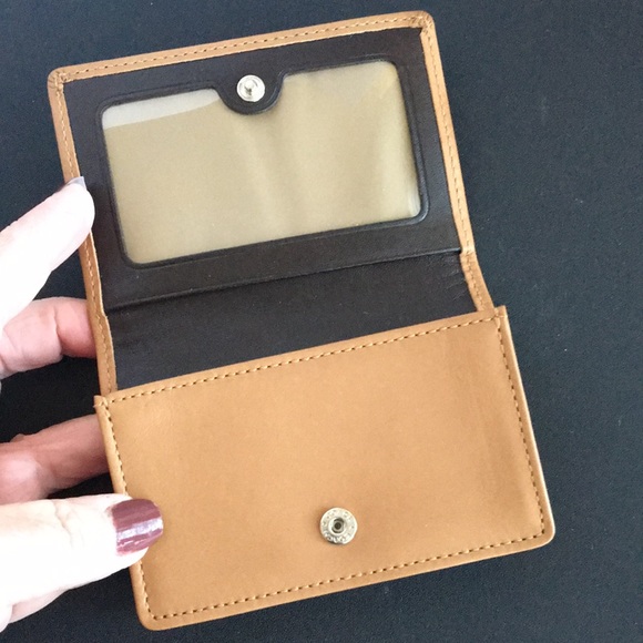 Coach Retired Leather Mini Bag With Matching Card Wallet - Picture 14 of 16